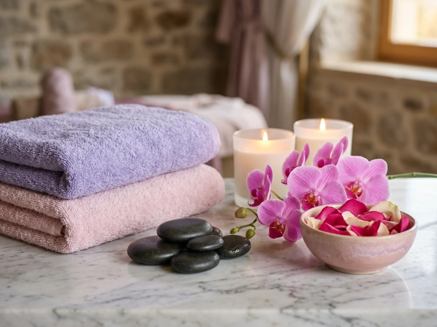 Массаж и SPA